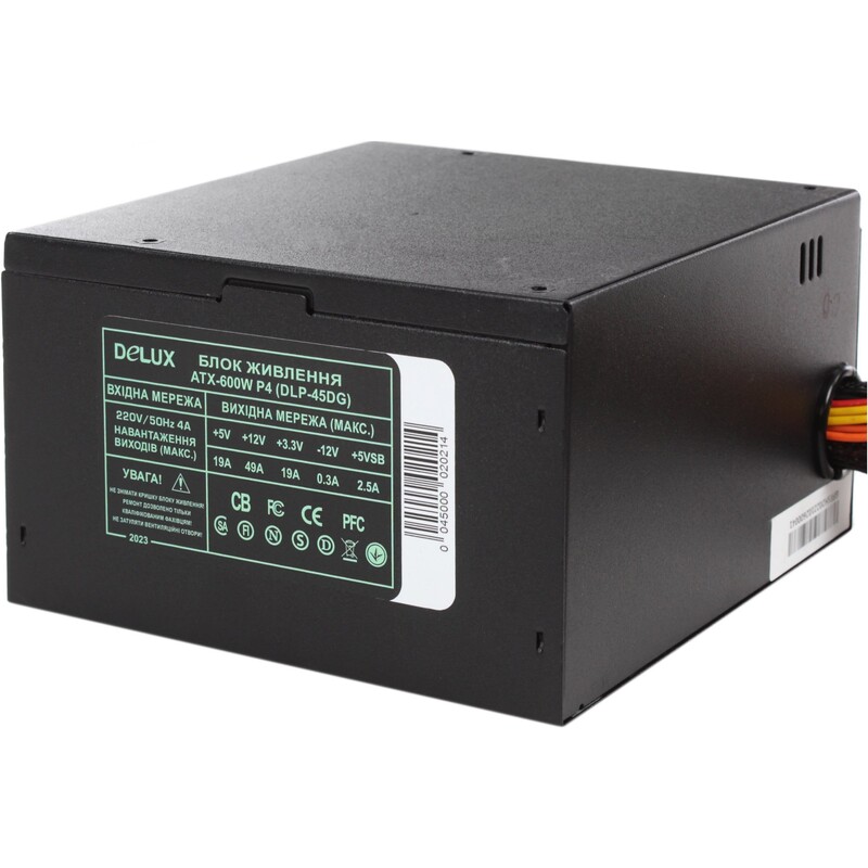 Блок питания Delux DLP-45DG 600W