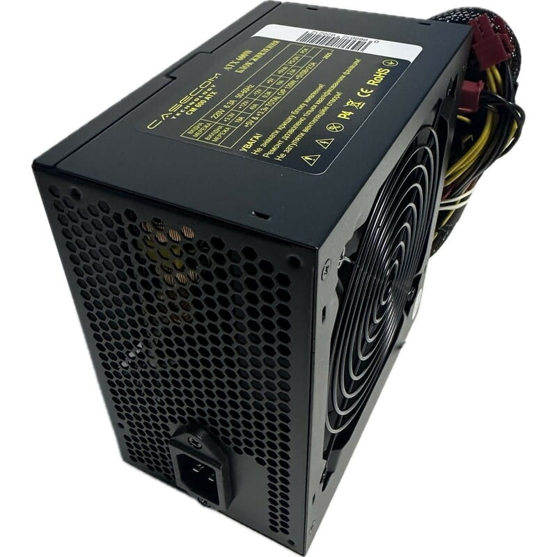 Блок живлення CaseCom CM 600 ATX 600W