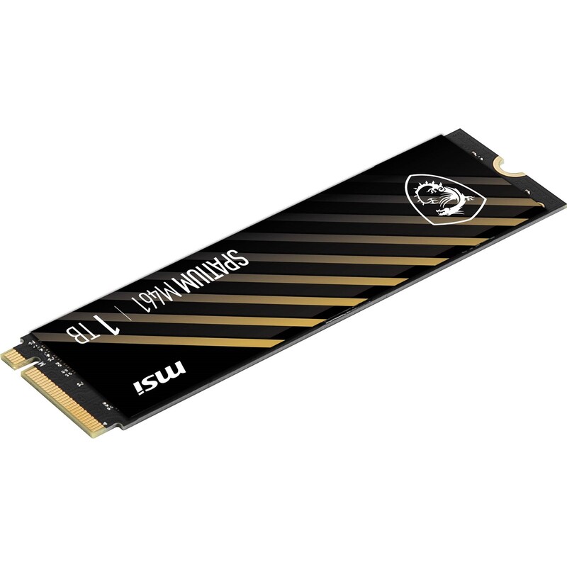 Накопичувач SSD 1TB MSI Spatium M461 M.2 2280 PCIe 4.0 x4 NVMe 3D NAND TLC (S78-440L1D0-P83)