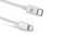 Фото - Кабель REAL-EL USB-C-Lightning 1m, White (4743304104680) | click.ua