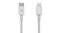Фото - Кабель REAL-EL USB-C-Lightning 1m, White (4743304104680) | click.ua