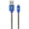 Фото - Кабель Cablexpert USB - Lightning (M/M), преміум, 2 м, синій (CC-USB2J-AMLM-2M-BL) | click.ua