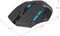 Фото - Миша бездротова Defender Accura MM-275 (52275) Black/Blue | click.ua