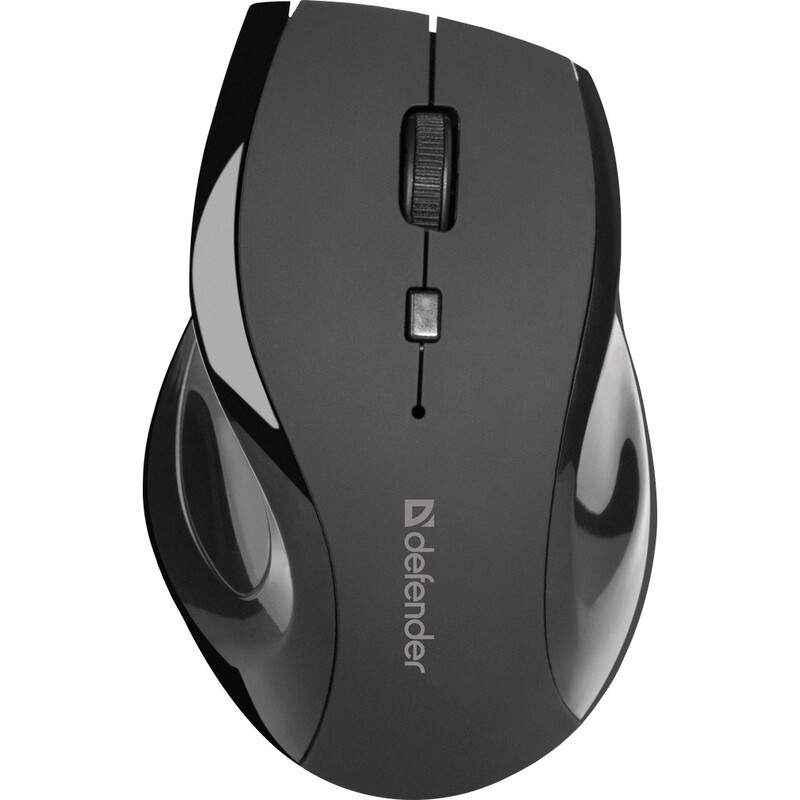 Мышь беспроводная Defender Accura MM-295 Black (52295)