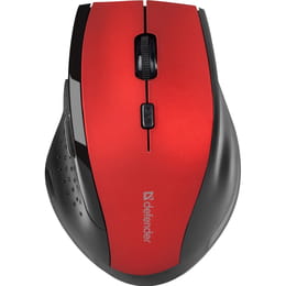 Миша бездротова Defender Accura MM-365 Red (52367)