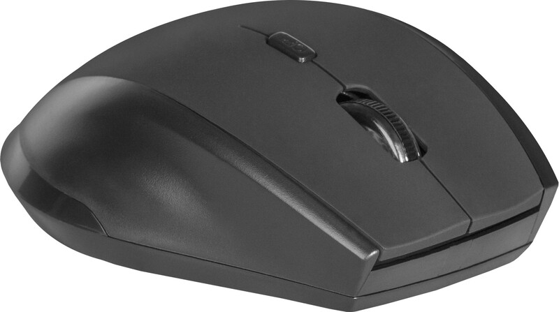 Миша бездротова Defender Accura MM-365 Black (52365)
