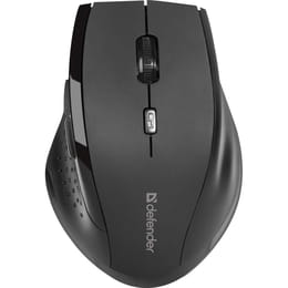 Миша бездротова Defender Accura MM-365 Black (52365)