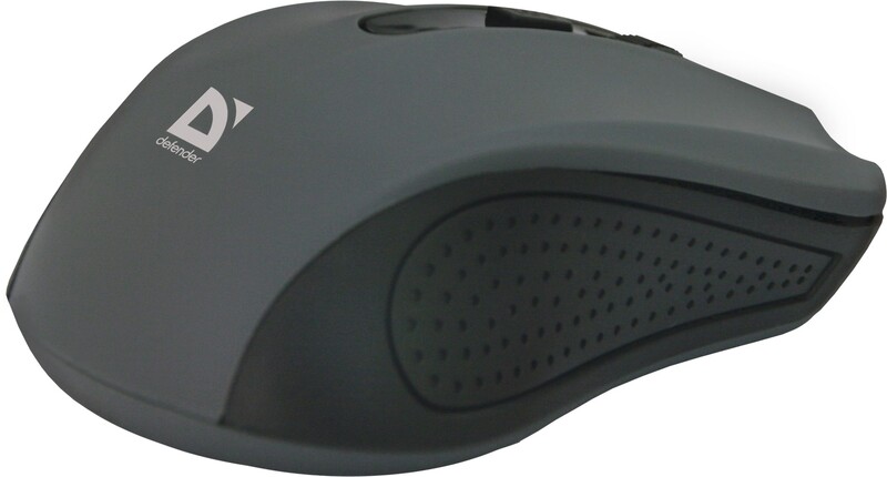 Миша бездротова Defender Accura MM-935 Gray (52936)