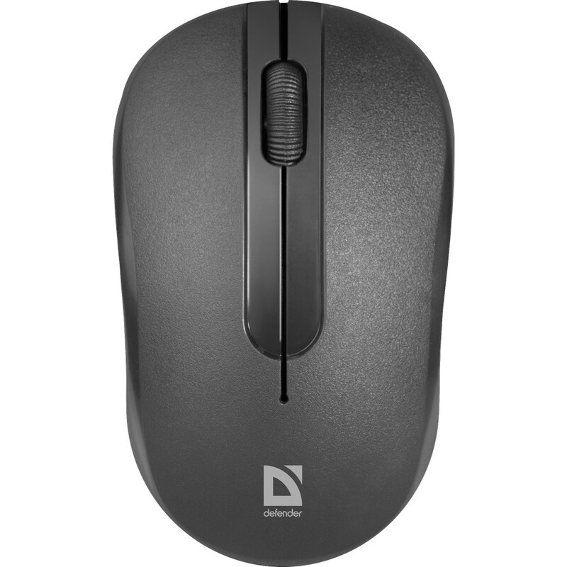Миша бездротова Defender Datum MM-285 Black (52285)
