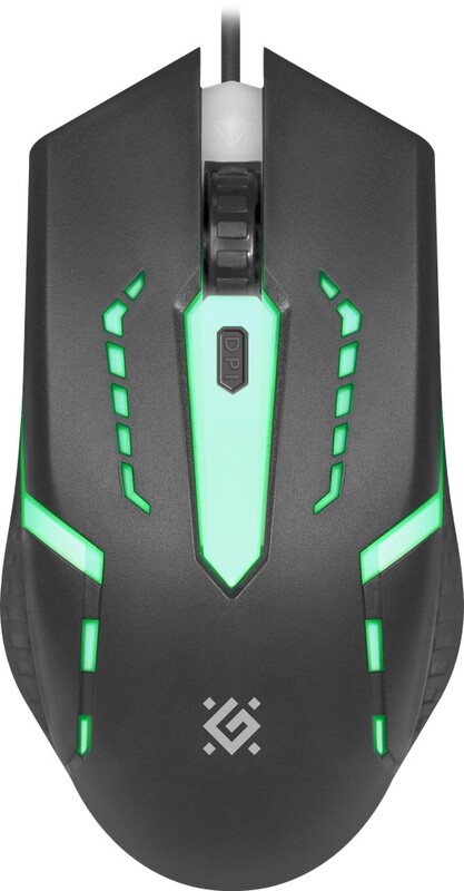 Мышь Defender Flash MB-600L Black (52600)