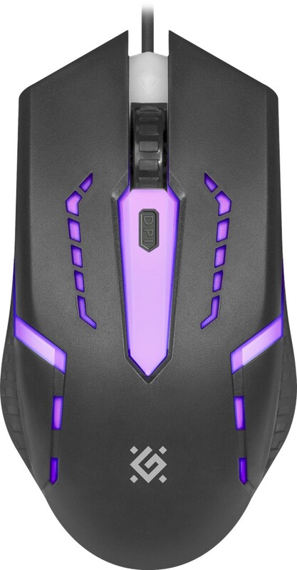 Мышь Defender Flash MB-600L Black (52600)