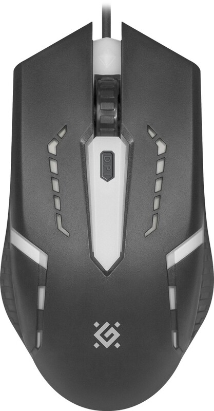 Мышь Defender Flash MB-600L Black (52600)