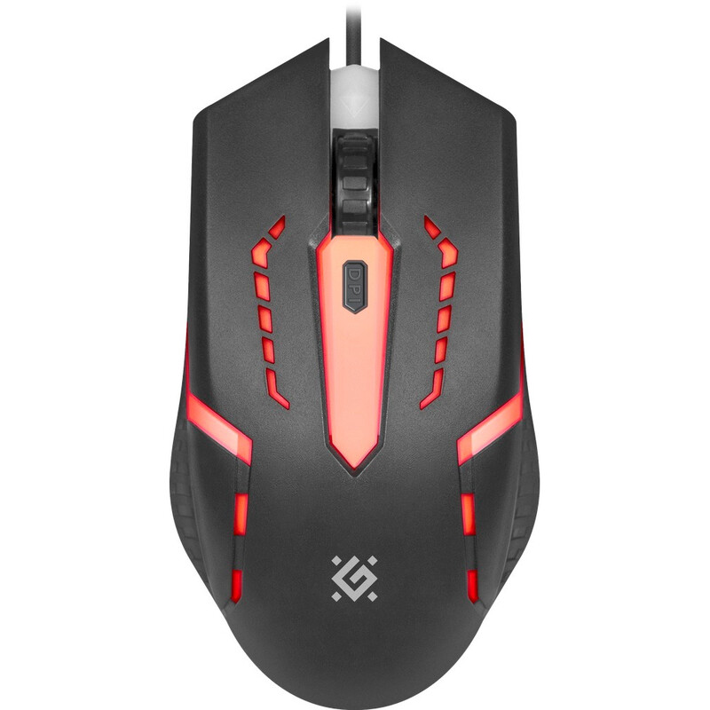 Мышь Defender Flash MB-600L Black (52600)