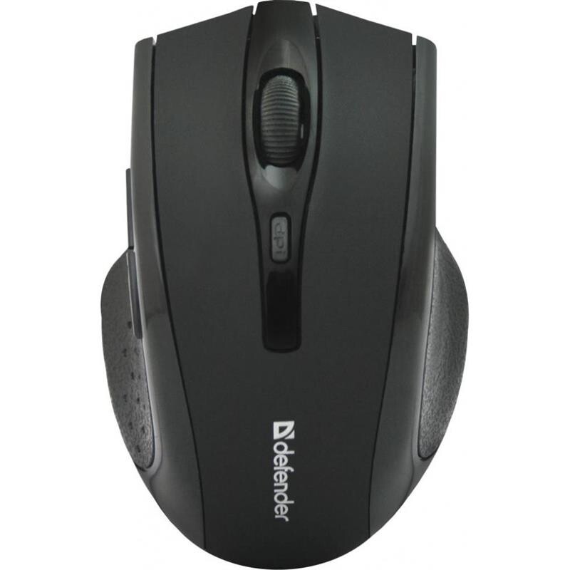 Мышь беспроводная Defender Accura MM-665 Black (52665)