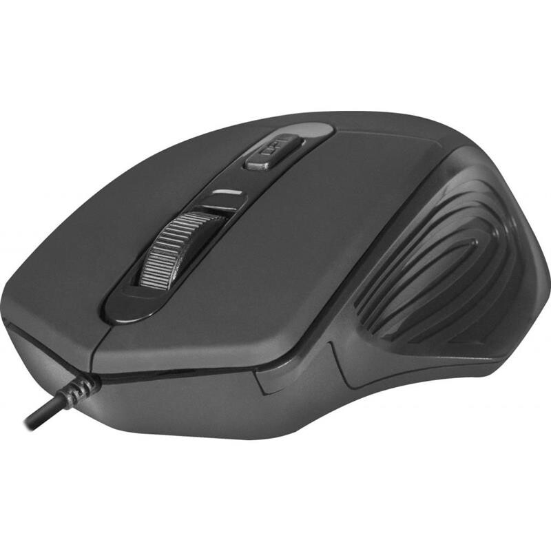 Миша Defender Datum MB-347 USB Black (52347)