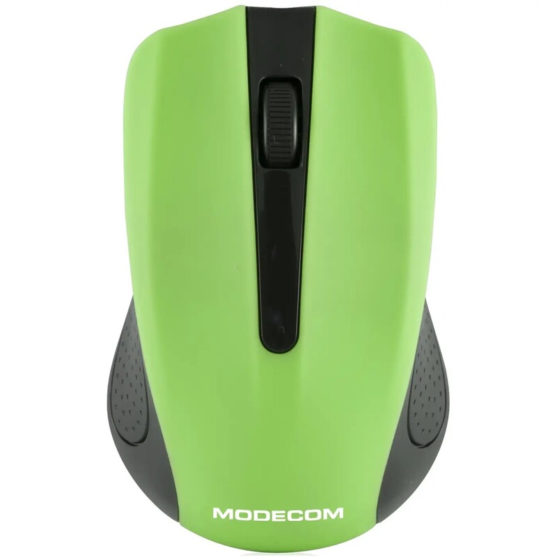 Мышь беспроводная Modecom MC-WM9 Black/Green (M-MC-0WM9-180)