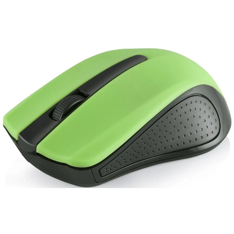 Мышь беспроводная Modecom MC-WM9 Black/Green (M-MC-0WM9-180)