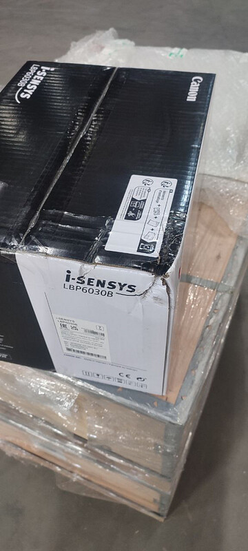 Принтер А4 Canon i-SENSYS LBP6030B (8468B006)