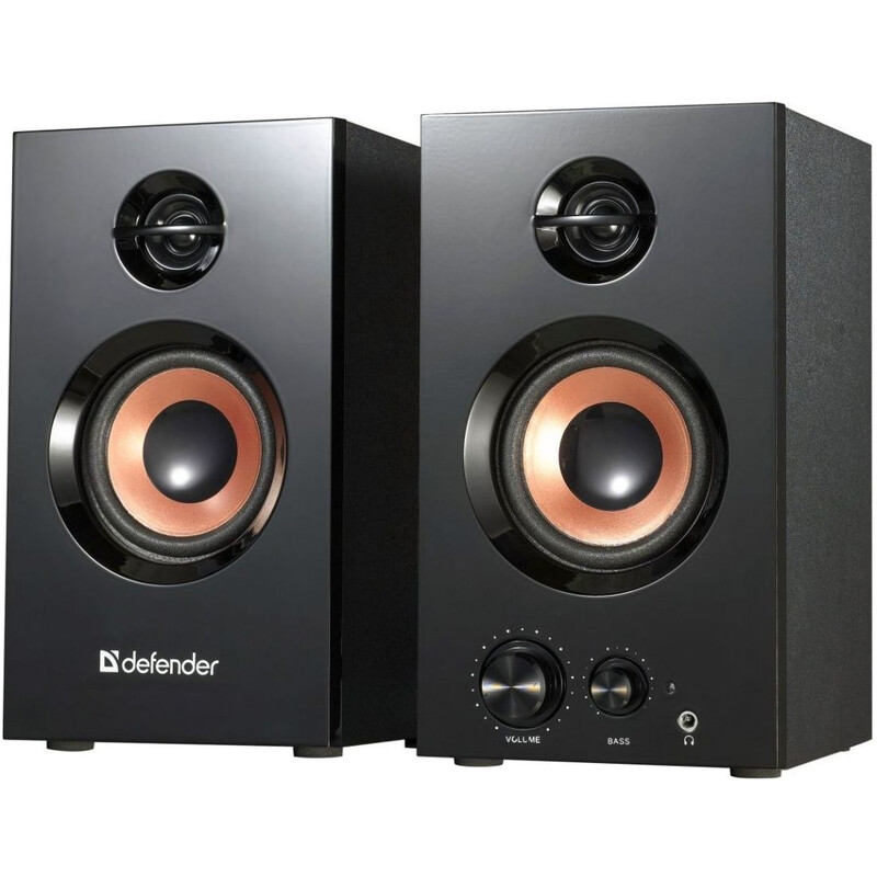 Акустическая система Defender 2.0 Aurora S20 Black (65419)