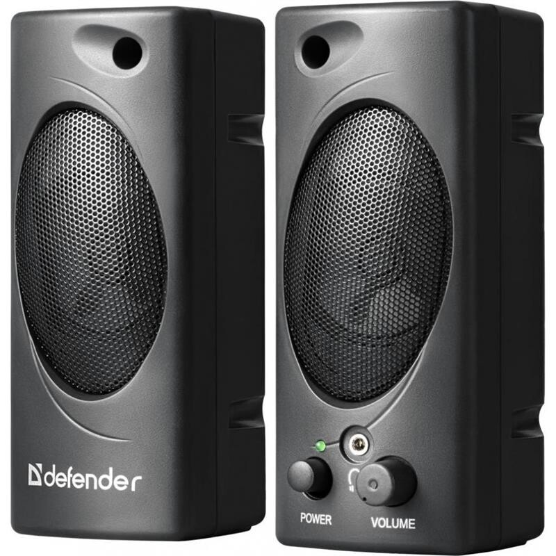 Акустична система Defender SPK 50 Black (65150)
