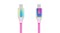 Фото - Кабель REAL-EL Premium Rainbow USB Type C-USB Type C 1m (4743304104741) | click.ua