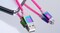 Фото - Кабель REAL-EL Premium Rainbow USB-microUSB 1m (4743304104727) | click.ua