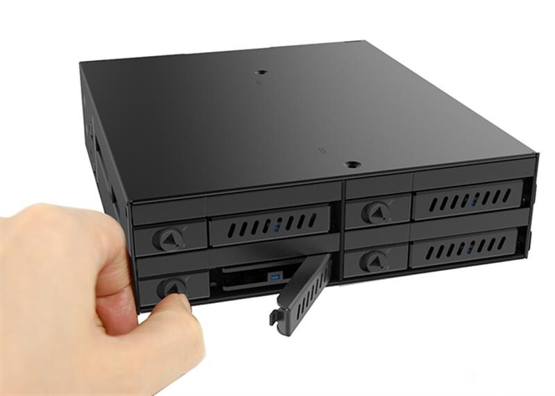 Внутрішня кишеня SATA для HDD/SSD 2,5" Chieftec CMR-425 Black