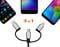 Фото - Кабель REAL-EL Premium 3in1 USB - Lightning + micro USB + USB Type-C (M/M), 1 м, черный (EL123500035) | click.ua