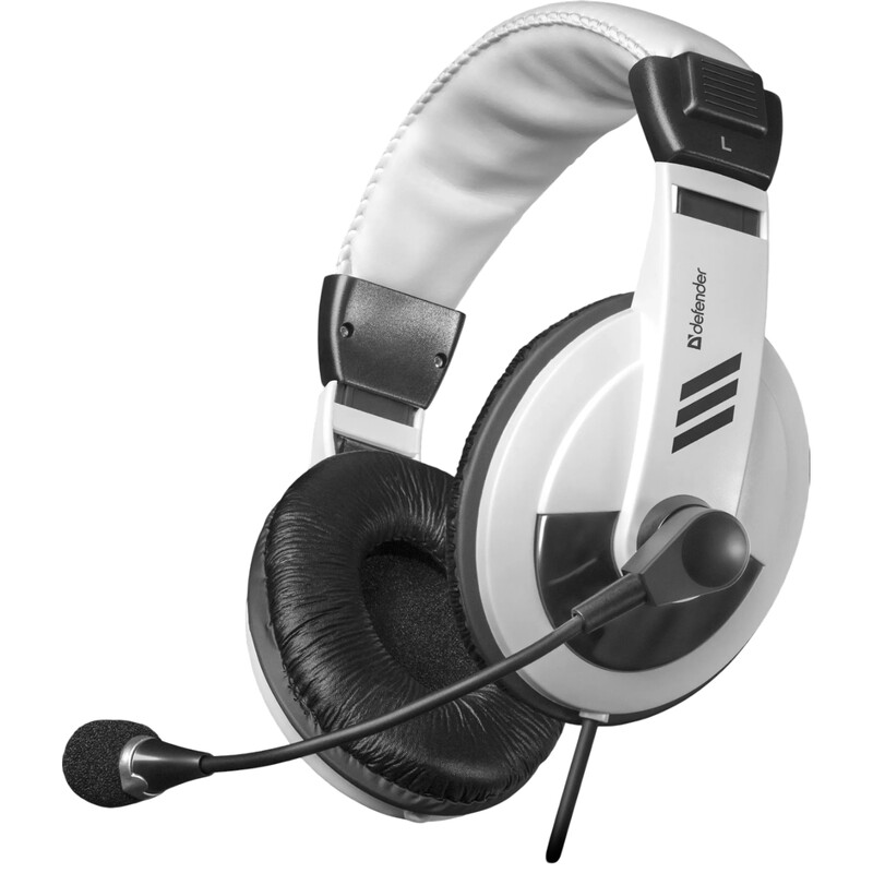 Гарнитура Defender Gryphon HN-750 White (63747)