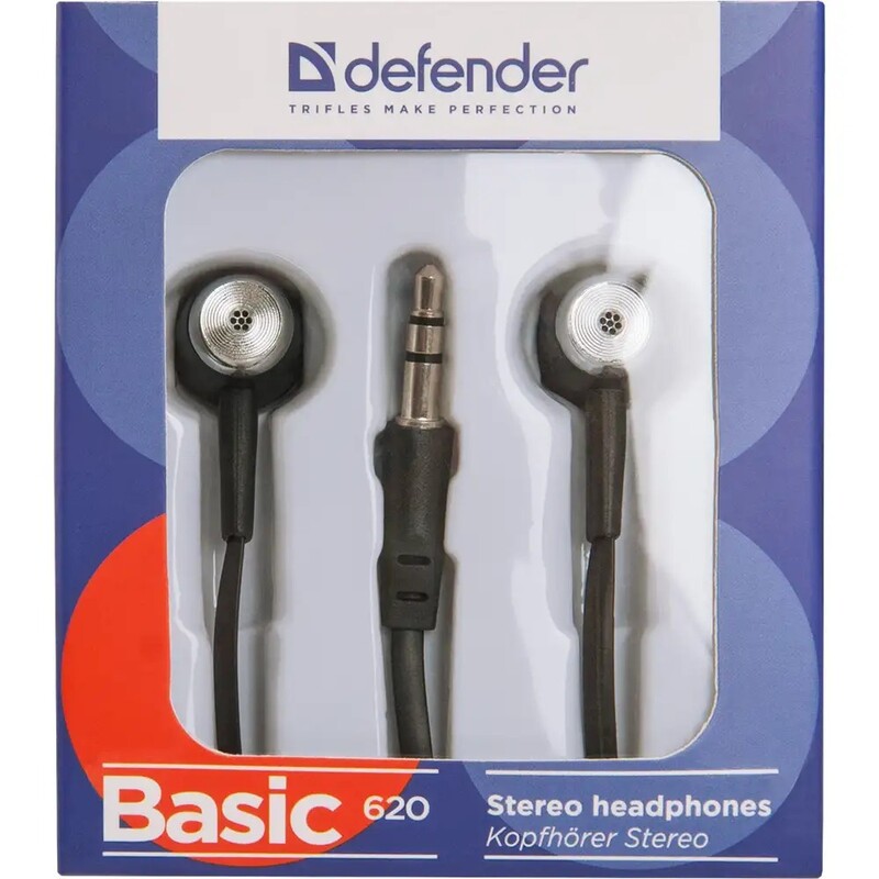Наушники Defender Basic-620 Black (63620)