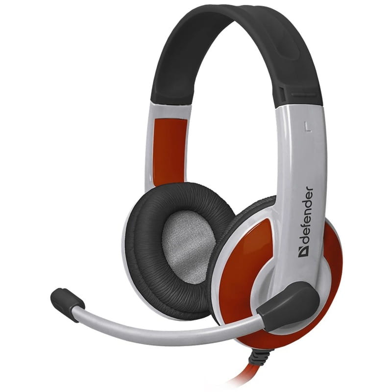Гарнитура Defender Warhead G-120 Red-White (64098)