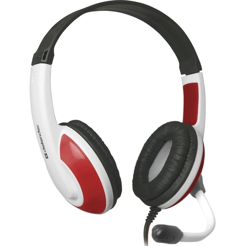 Гарнитура Defender Warhead G-120 Red-White (64098)