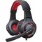 Фото - Гарнiтура Defender Warhead G-450 Black/Red (64146) | click.ua