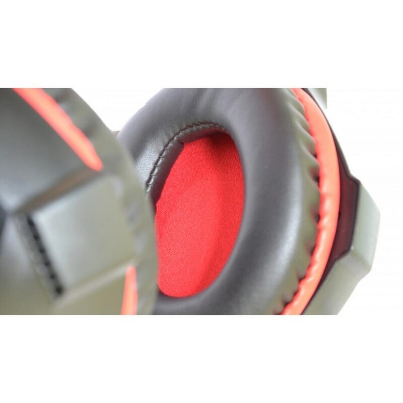 Гарнітура Microlab G7 Black/Red