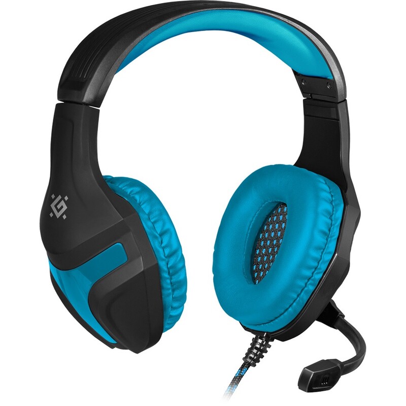 Гарнитура Defender Scrapper 500 Black/Blue (64501)