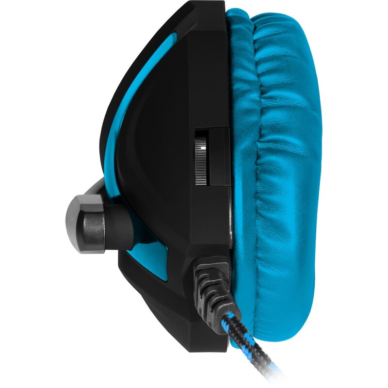 Гарнитура Defender Scrapper 500 Black/Blue (64501)