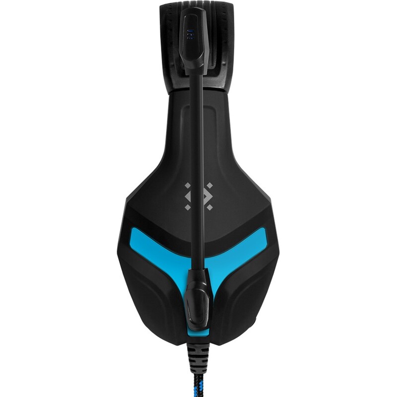 Гарнитура Defender Scrapper 500 Black/Blue (64501)