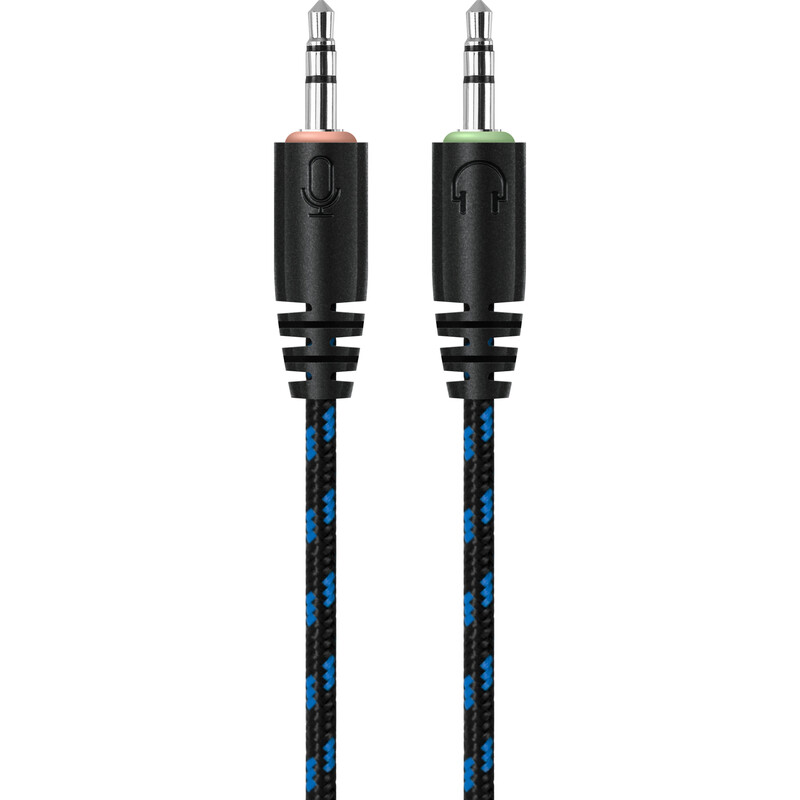 Гарнитура Defender Scrapper 500 Black/Blue (64501)