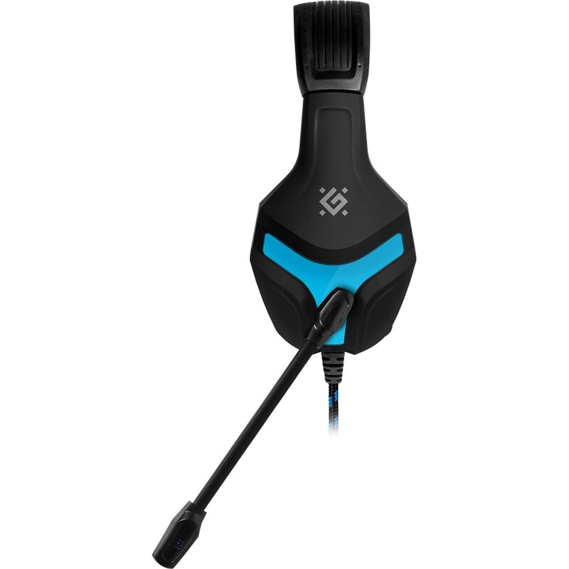 Гарнитура Defender Scrapper 500 Black/Blue (64501)