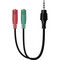 Фото - Гарнитура Defender Scrapper 500 Black/Blue (64501) | click.ua