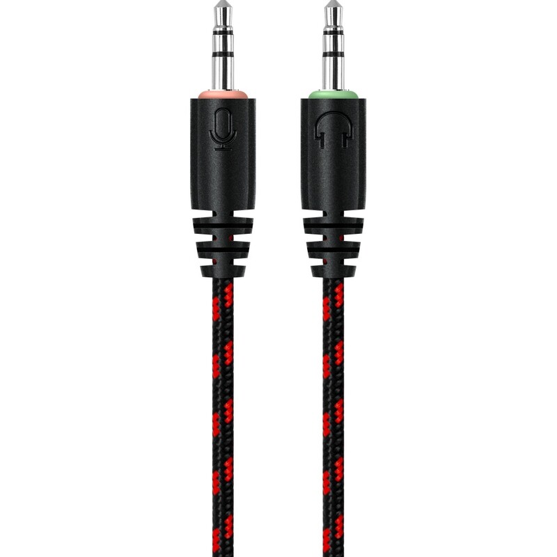 Гарнитура Defender Scrapper 500 Black/Red (64500)