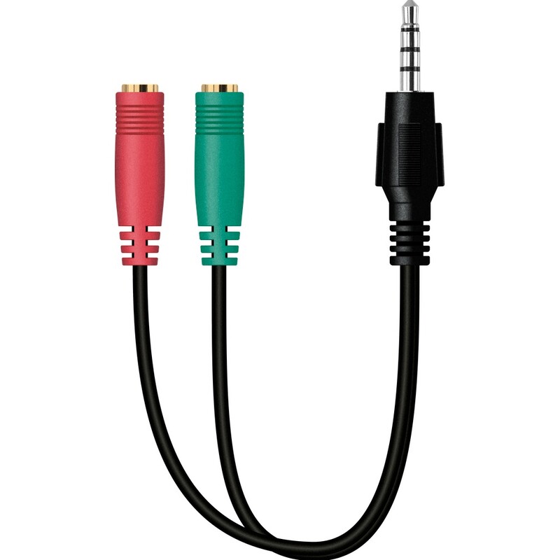 Гарнитура Defender Scrapper 500 Black/Red (64500)