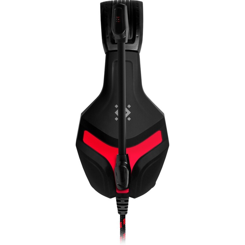 Гарнитура Defender Scrapper 500 Black/Red (64500)