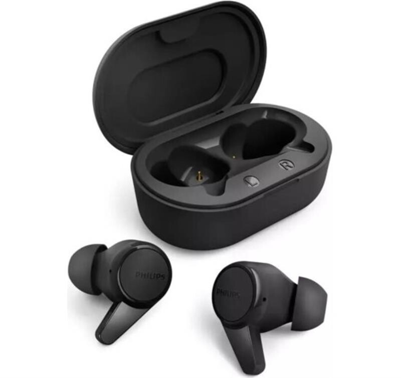 Bluetooth-гарнитура Philips TAT1207BK/00 Black