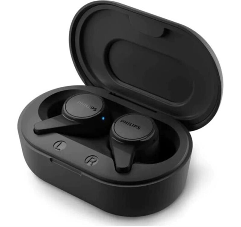Bluetooth-гарнитура Philips TAT1207BK/00 Black
