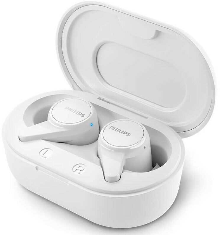 Bluetooth-гарнитура Philips TAT1207WT/00 White