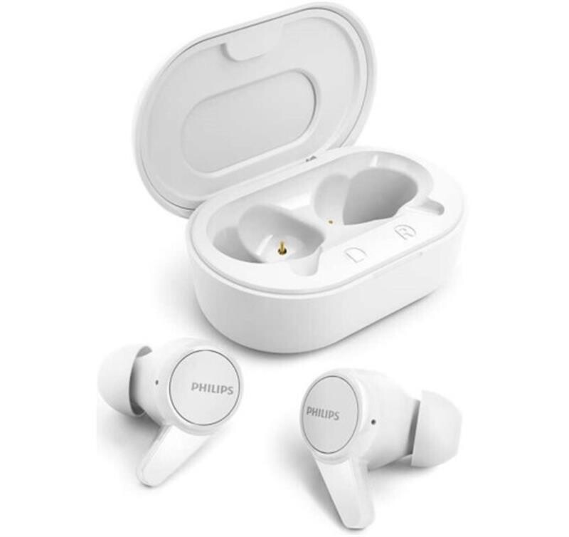 Bluetooth-гарнитура Philips TAT1207WT/00 White