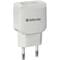 Фото - Мережевий зарядний пристрій Defender UPA-22 (2xUSB 2.1А) White (83580) | click.ua