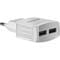 Фото - Мережевий зарядний пристрій Defender UPA-22 (2xUSB 2.1А) White (83580) | click.ua