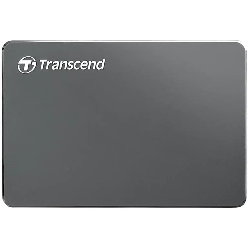 Внешний жесткий диск 2.5" USB 1.0TB Transcend StoreJet 25C3 Iron Gray (TS1TSJ25C3N)